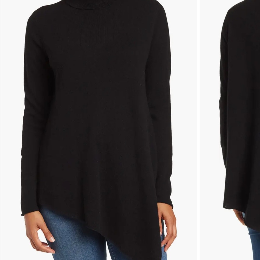 Magaschoni 100% cashmere turtleneck